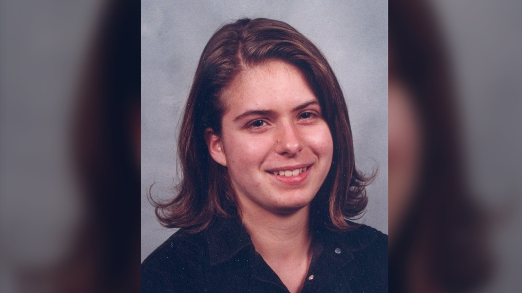 Guylaine Potvin, shown in a police handout photo, was found dead in her apartment in Jonquière, Que., on April 28, 2000. THE CANADIAN PRESS/HO-Surete du Quebec 