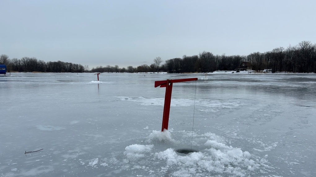 Passing down tradition at the Kahnawake ice-fishing derby
