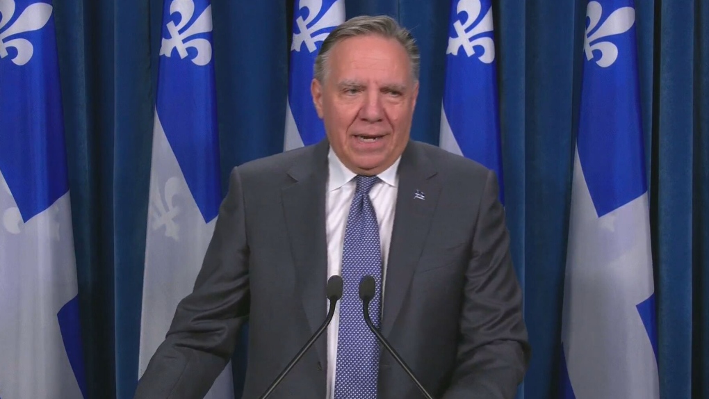 Legault says deficit is 