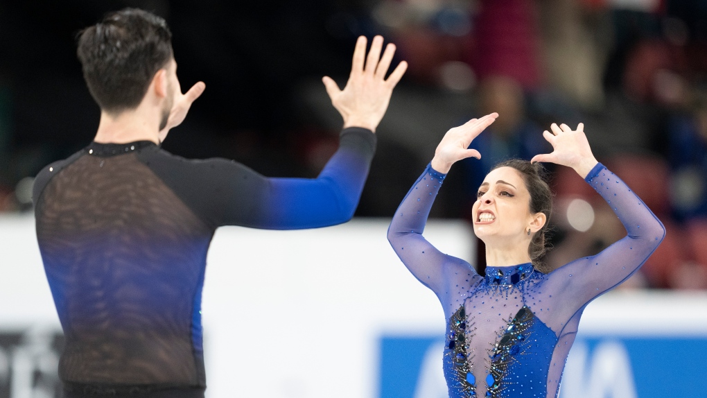 Canada's Stellato-Dudek, Deschamps In First Place After Short Program ...