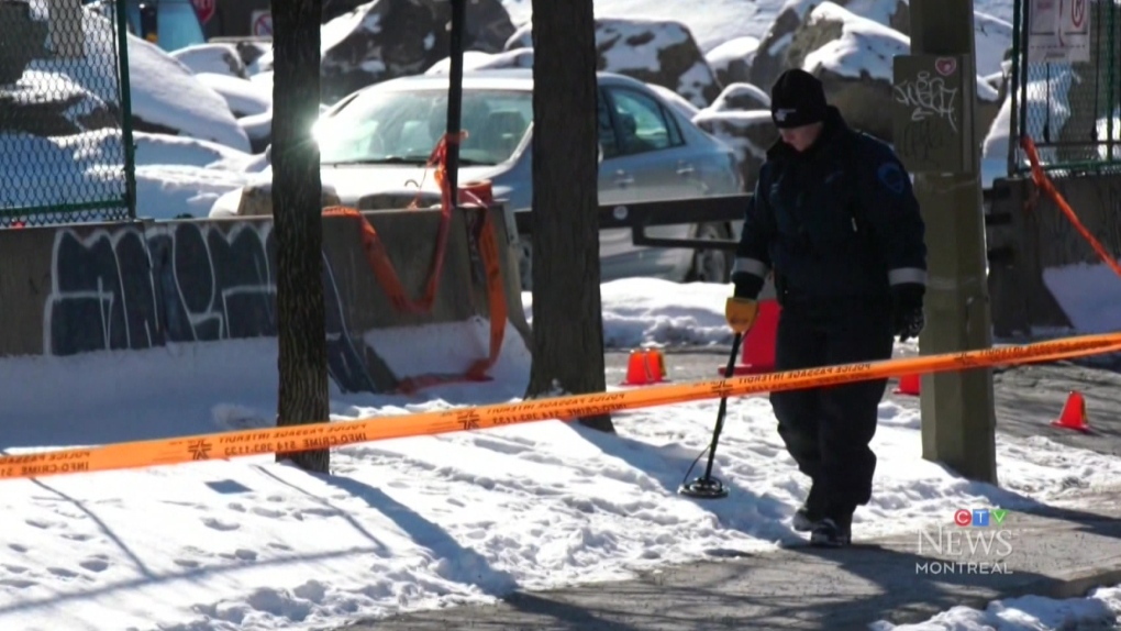 Gunshots in Montreal suggest gang violence