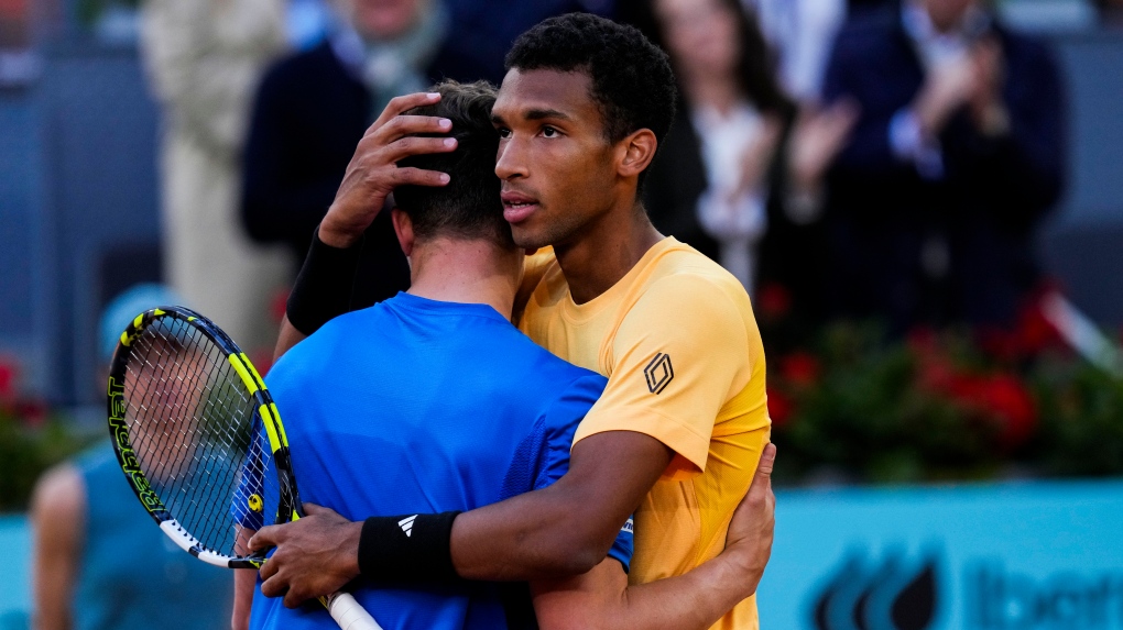 Montreal's Felix Auger-Aliassime Reaches First Masters Final | CTV News