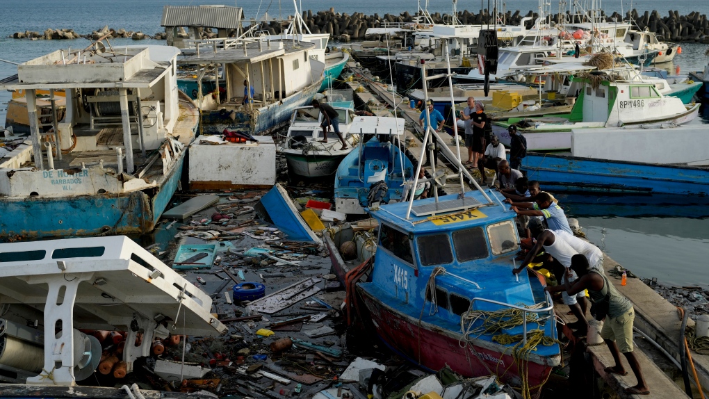 Huracán Beryl: la mujer quebequense en el ojo de la tormenta en Jamaica