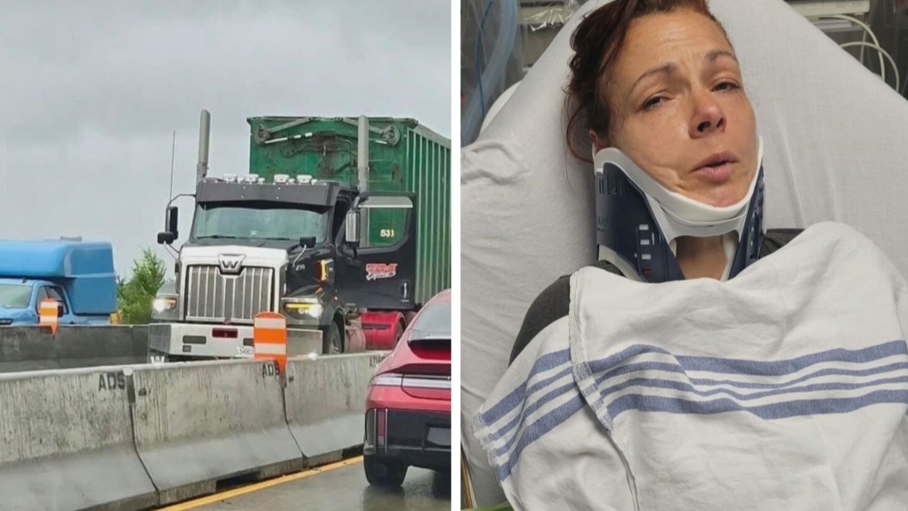 WARNING: Trucker arrested after violent assault 