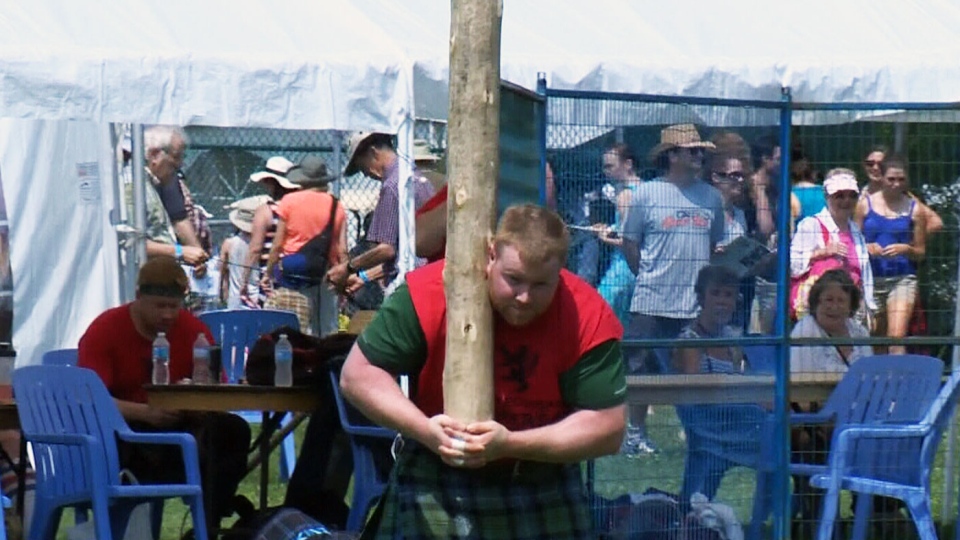 CTV Montreal: Highland Games in town
