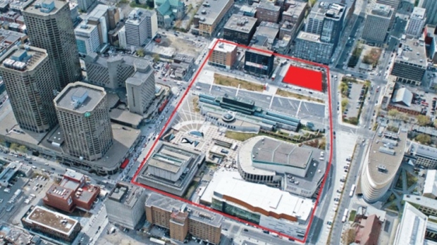 The NFB hq will be built at De Maisonneuve and Jea