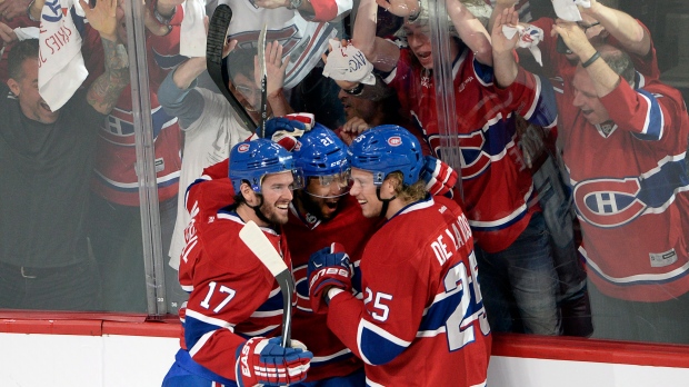 Montreal Canadiens right wing Devante Smith-Pelly