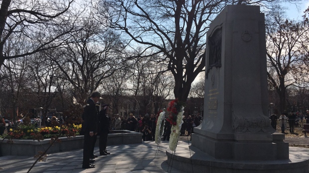 Ceremony to honour Vimy