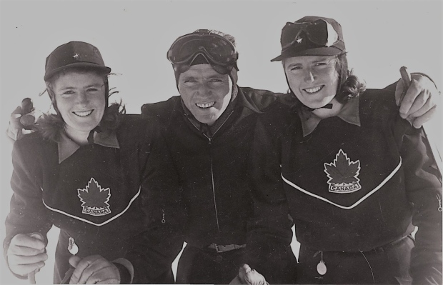 Wurtele twins 1948 olympics