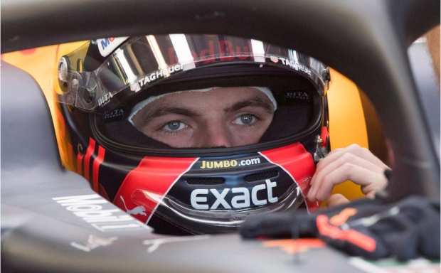 Max Verstappen Grand Prix practice June 8
