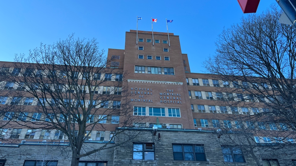 The Montreal General Hospital