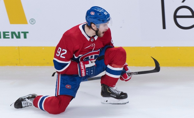 Montreal Canadiens' Jonathan Drouin