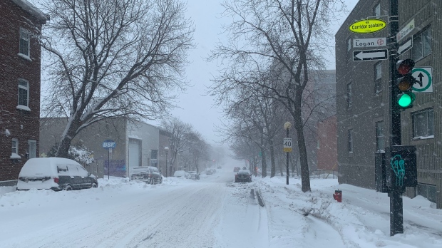 Montreal Snowstorm