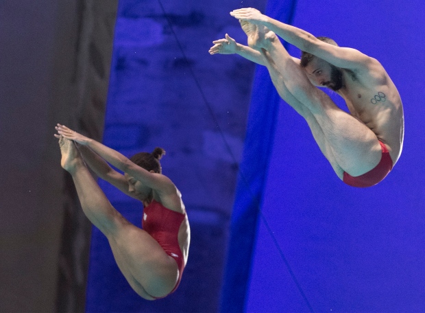 Francois Imbeau-Dulac and Jennifer Abel