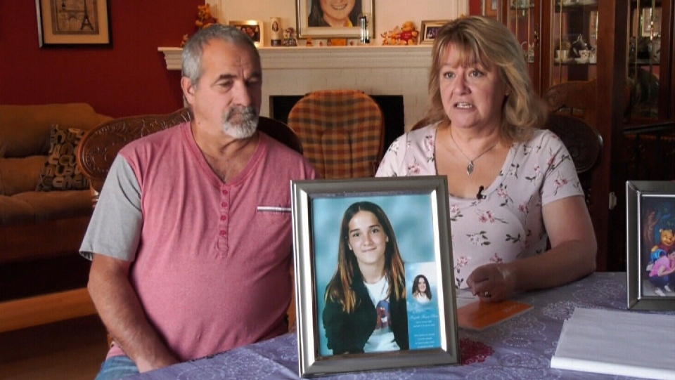 Murder victim's family speaks