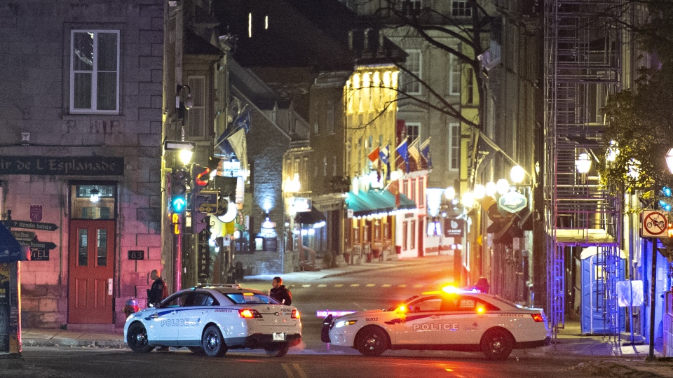 Quebec City stabbing spree