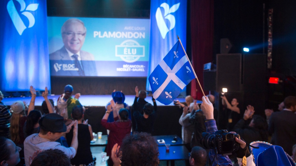 Louis Plamondon wins election
