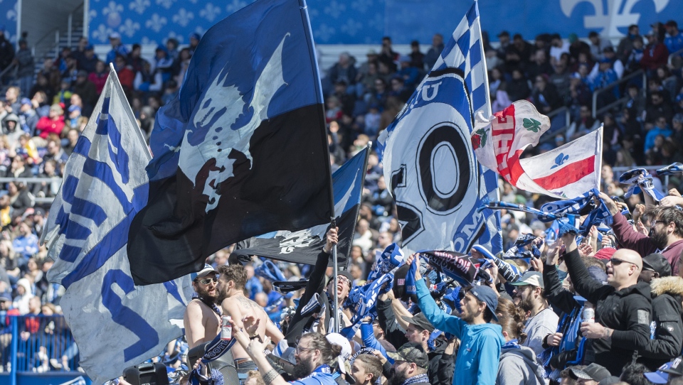 Montreal Impact ultras come out against name swap