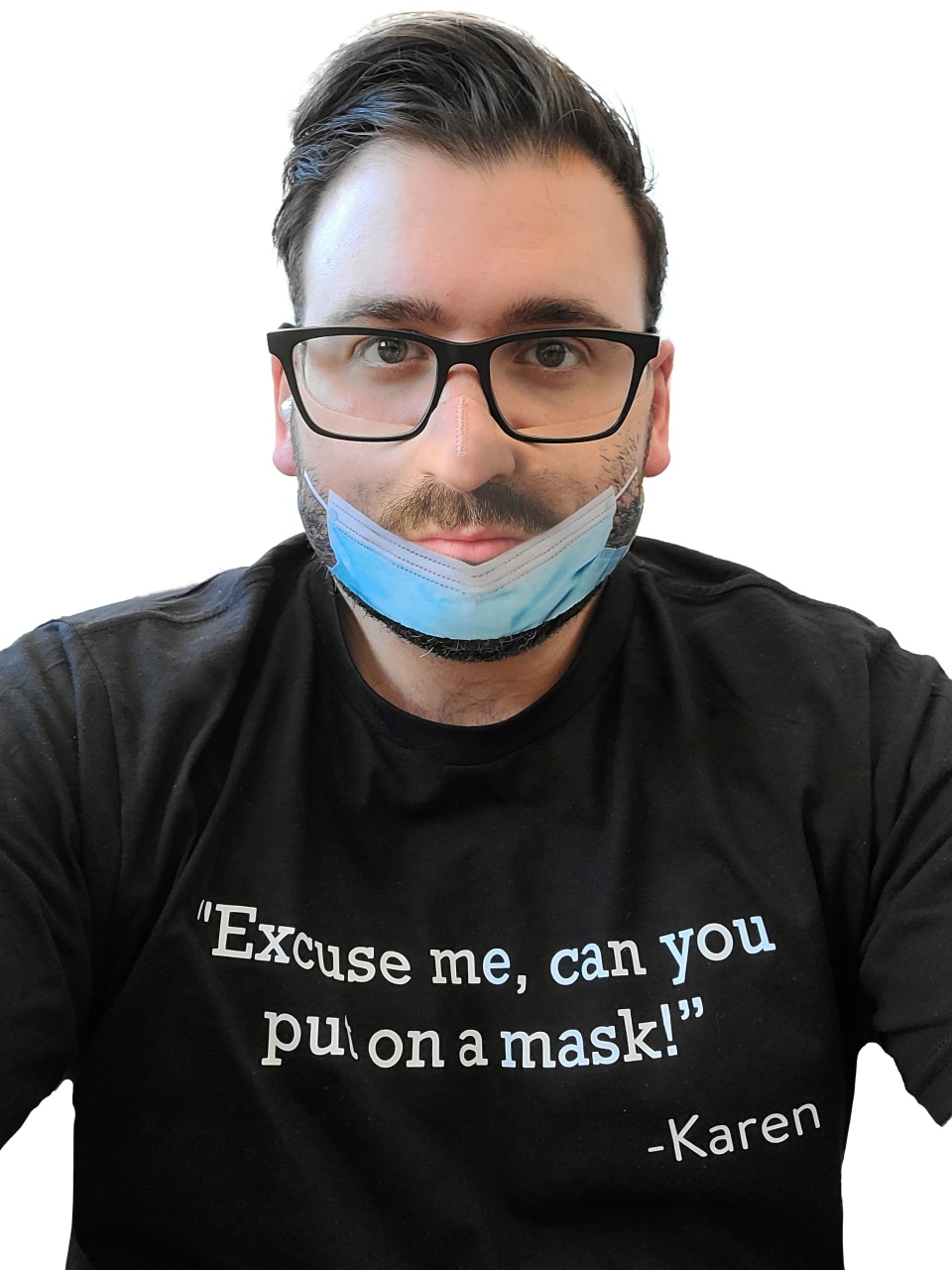 volleyball ægtemand blød Face' print prank masks make Montreal designer into TikTok sensation | CTV  News