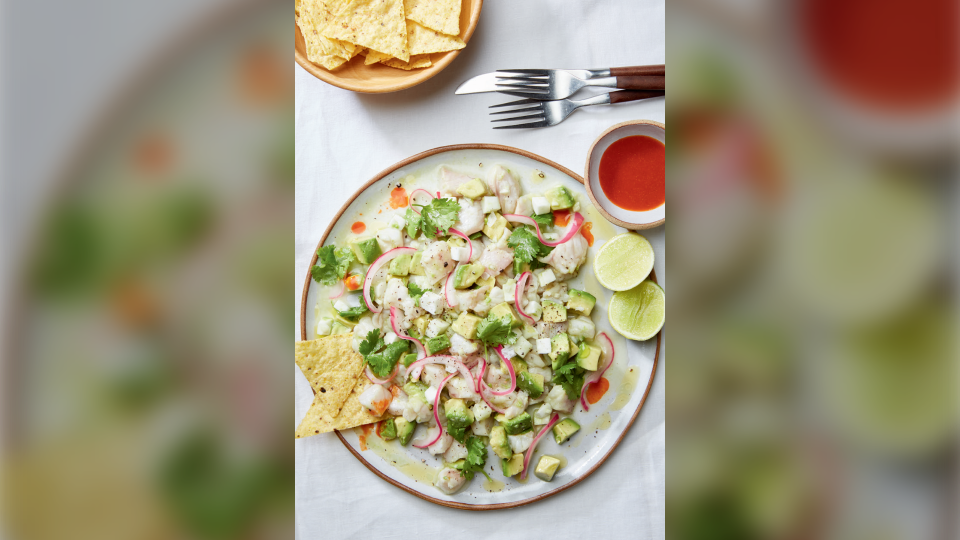 Red Snapper Ceviche