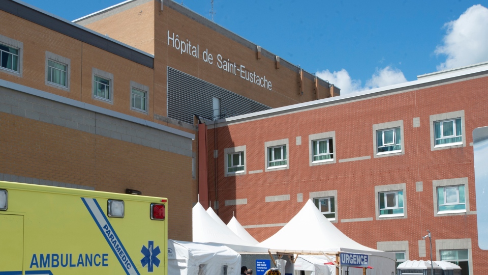 Saint-Eustach hospital