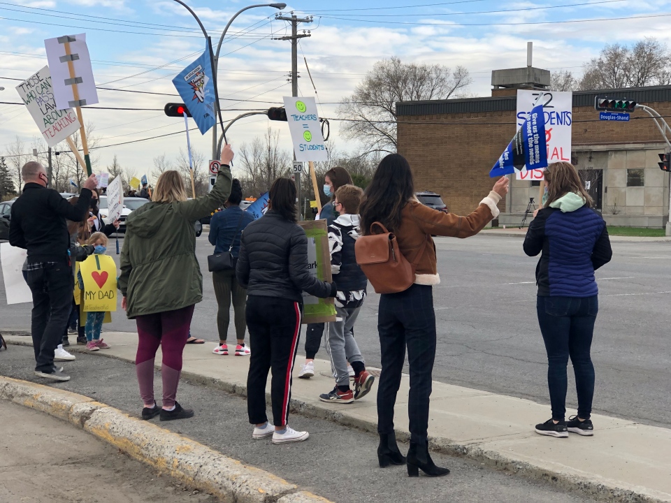 Teachers strikes CTV Montreal