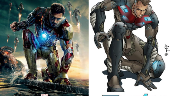 Iron Man 3 and Radix Series