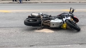 motorcycle accident in Montreal
