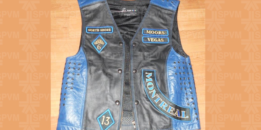 Moors motorcycle club vest