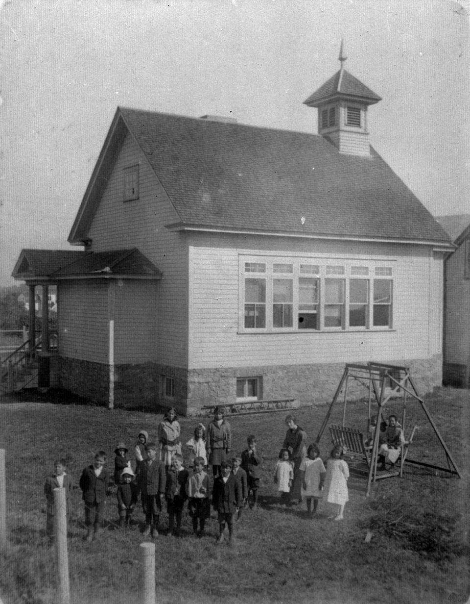 Indian Day School in Kahnawake