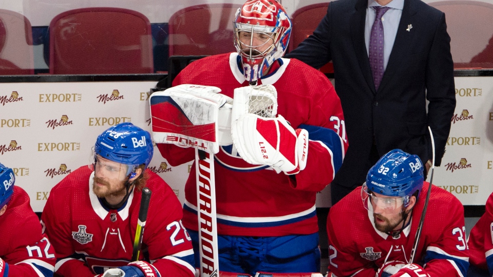 Carey Price in Game 3