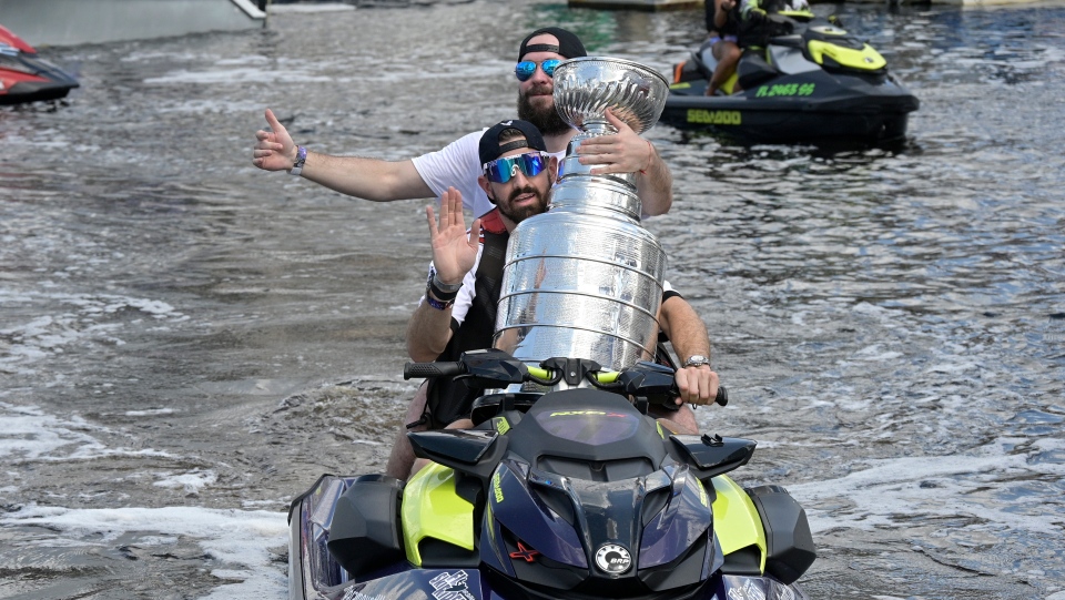 Stanley Cup champions' Boat Parade