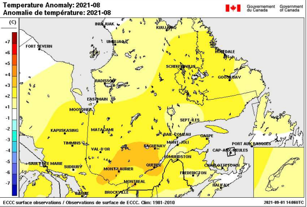 Weather map