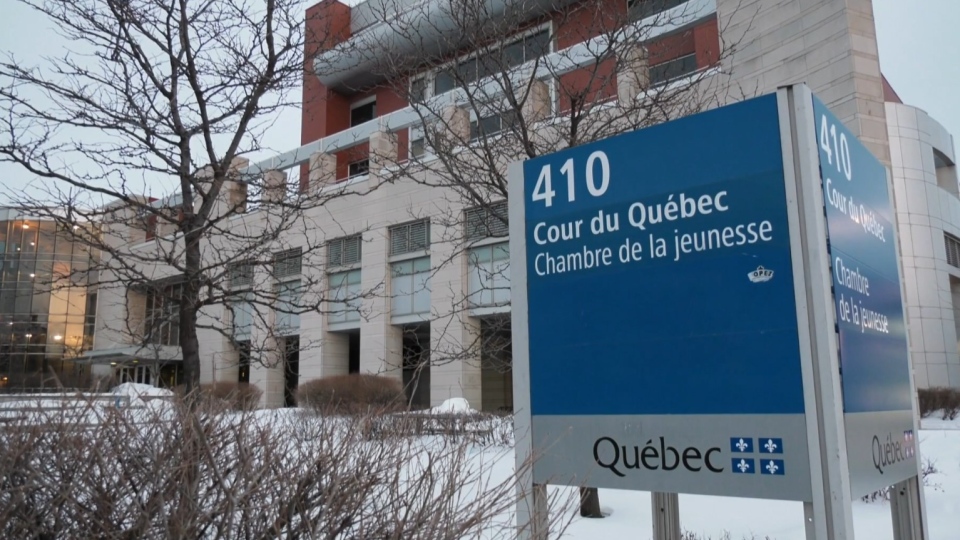 Quebec youth court