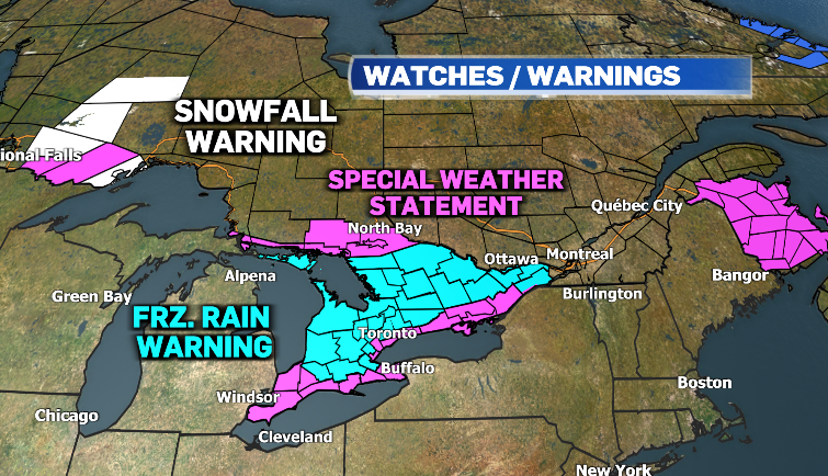 Quebec To Get Some Wintry Weather As Spring Begins CTV News   Image 