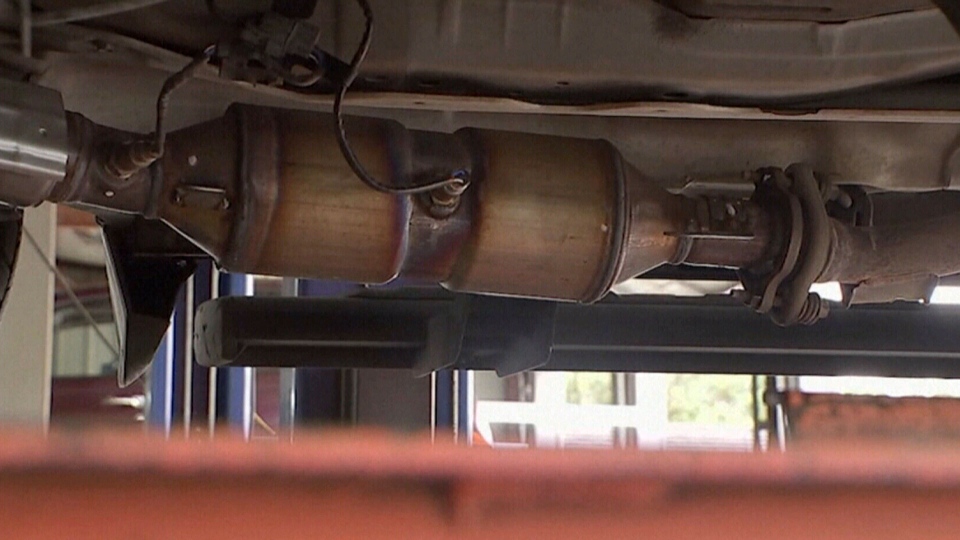 Catalytic converter