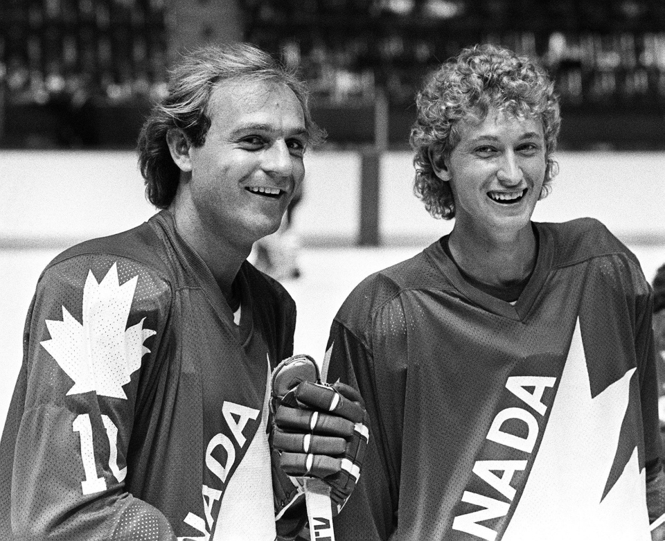 Gretzky and Lafleur