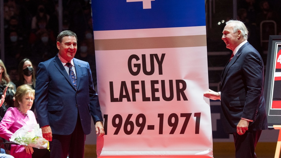 Lafleur honoured by QMJHL side