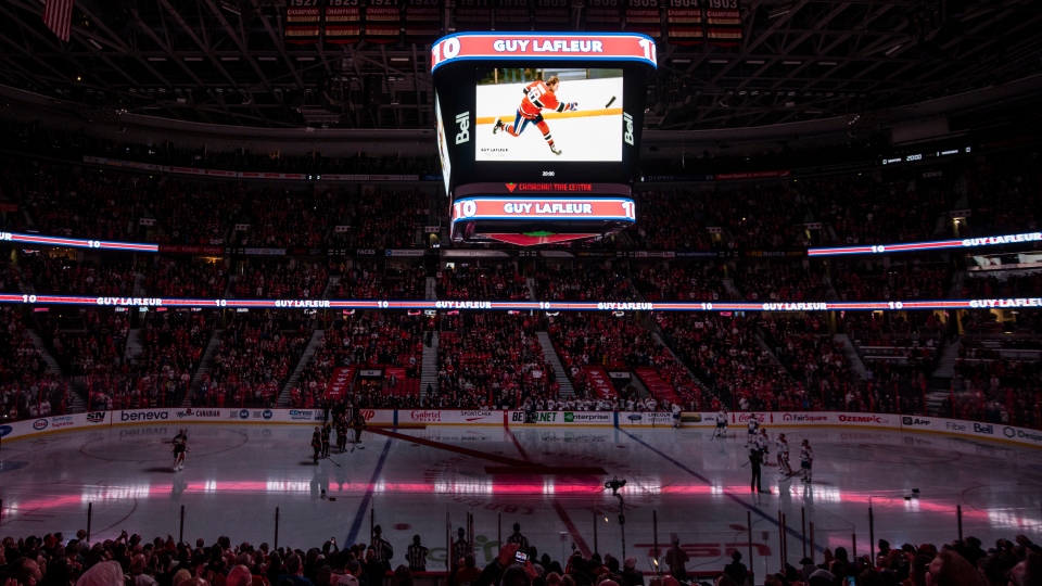 Hockey game honours Guy Lafleur