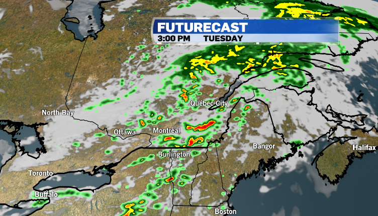 Futurecast for Quebec