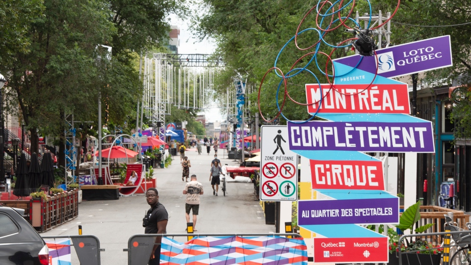 Montreal summer festival