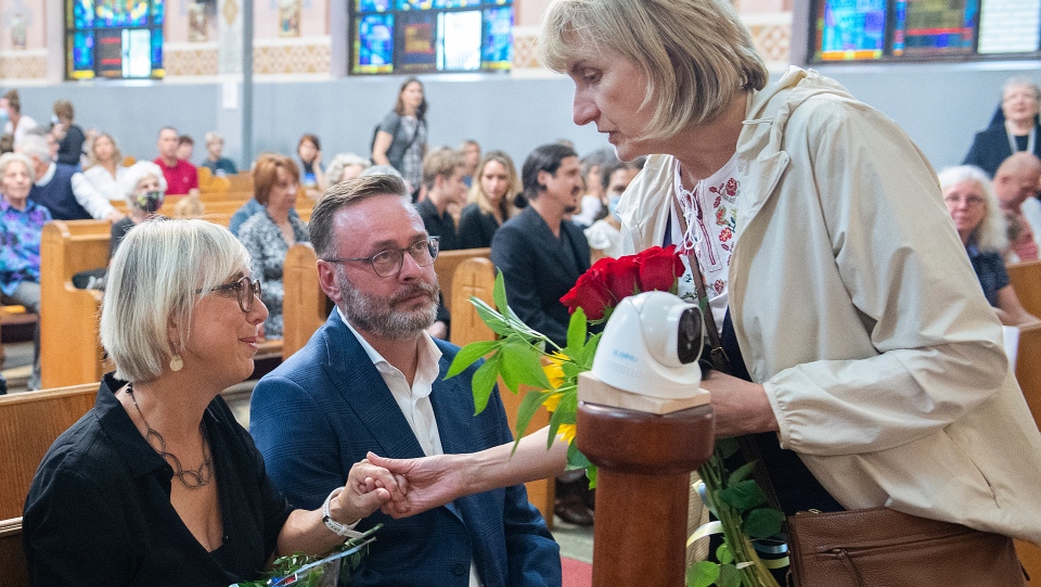 Mother of Quebec man killed in Ukraine tells memorial service her son ...