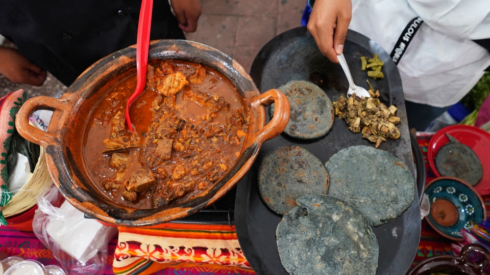 Mexican pork stew