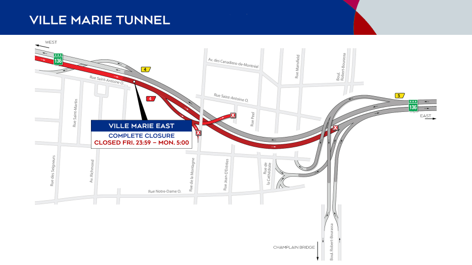 Ville-Marie Tunnel