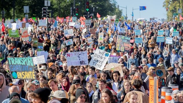 montreal climate march