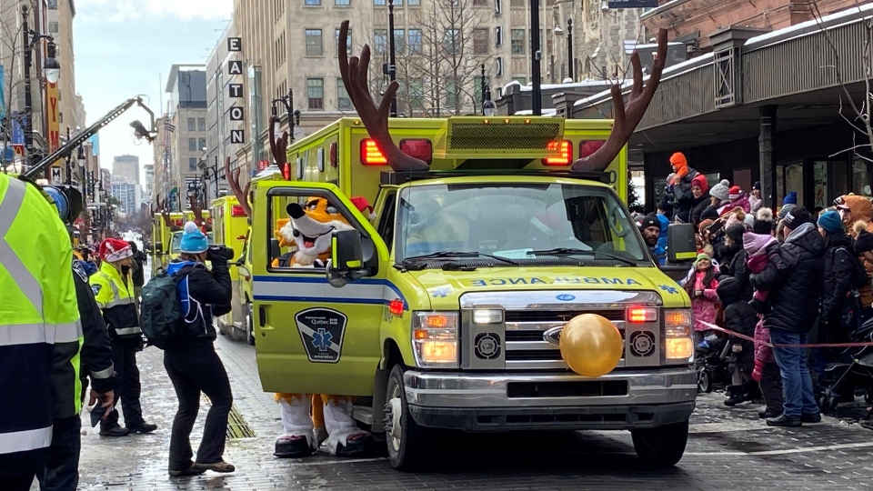 Montreal Santa Claus Parade returns to downtown, drag queen as