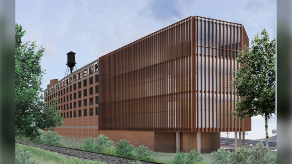Van Horne warehouse plans