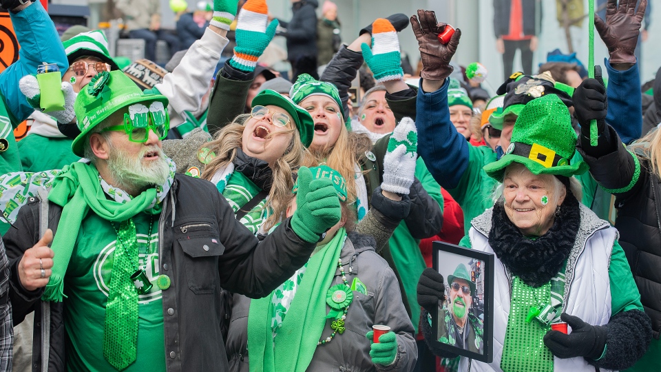 St. Patrick's Day Parade returns to Montreal