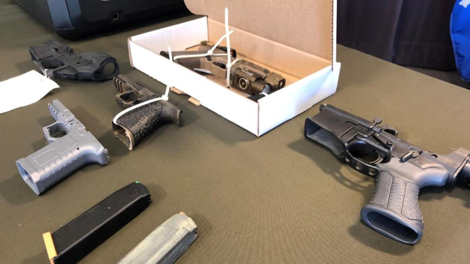 3D-printed handguns