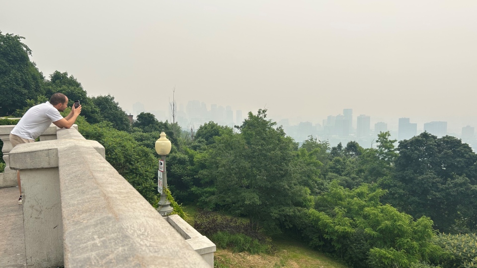 Montreal smog